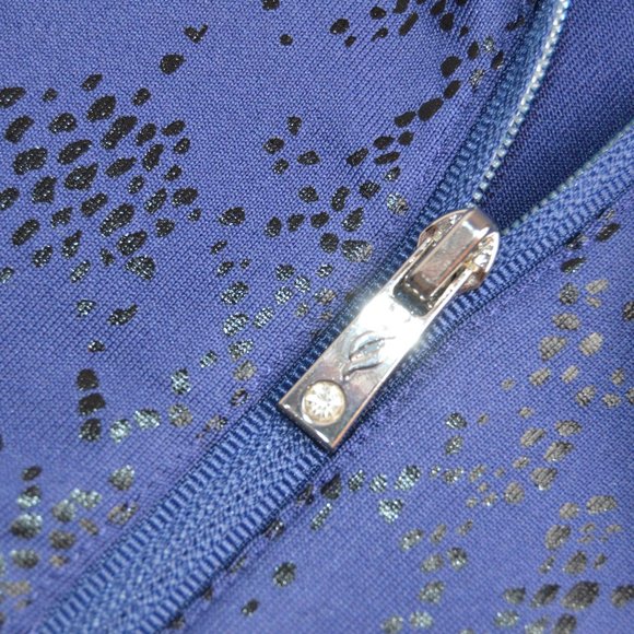 Nancy Lopez Golf Womens Long-sleeved Quarter Zip Balance UPF50+ Golf Medium NWT - Picture 6 of 14